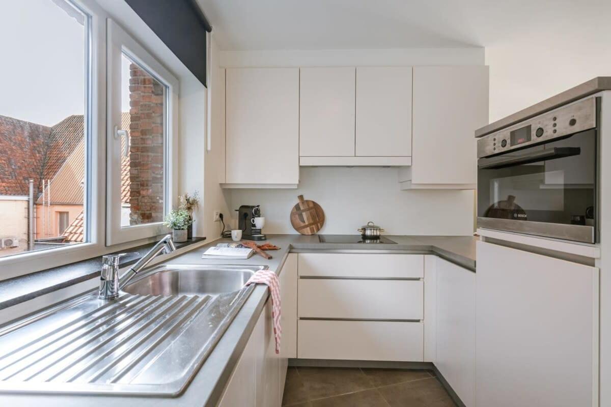 Pleasant Apartment Near The Center Of Гент Екстер'єр фото